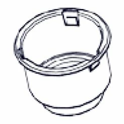 Ariens/Gravely Snap-In Cup Holder OEM #04192700