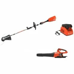 Echo EForce 56V Trimmer/Blower Combo Kit #DCP-BVRVS1B