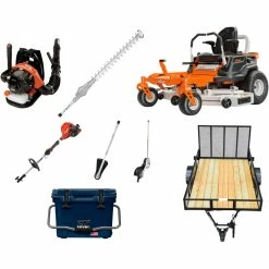 AE4257 Ariens Mower Bundle - IKON XD 52 Limited Zero Turn PAS-225VP Combo Kit PB-265LN Blower