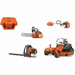 AH4108 Ariens Mower Bundle - IKON XD 52 Zero Turn 350BT Blower 128LD Trimmer