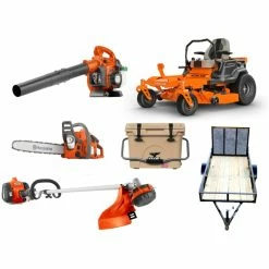AH412 Ariens Mower Bundle - IKON XD 42 Zero Turn 130L Trimmer 120 II Chainsaw