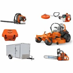 AH4123 Ariens Mower Bundle - Apex 52 Zero Turn 350BT Blower 128LD Trimmer