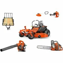 AH4145 Ariens Mower Bundle - IKON XL 60 Zero Turn 525L Trimmer 120 II Chainsaw