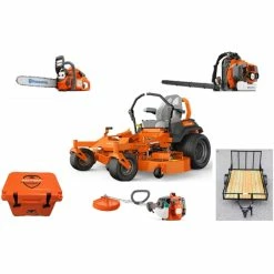 AH416 Ariens Mower Bundle - Apex 60 Zero Turn 350BT Blower 128LD Trimmer