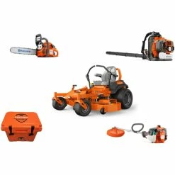 AH417 Ariens Mower Bundle - Apex 52 Zero Turn 350BT Blower 128LD Trimmer