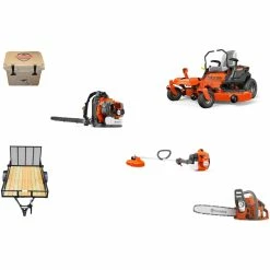 AH4240 Ariens Mower Bundle - IKON X 52 Zero Turn 150BT Blower 525L Trimmer