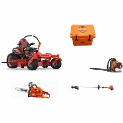 Echo GE4119 Gravely Mower Bundle - ZT HD 52 Zero Turn 350BT Blower SRM-225 Trimmer