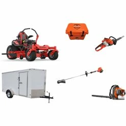 Cynergy Cargo LLC GE4209 Gravely Mower Bundle - ZT HD 44 Zero Turn 350BT Blower SRM-225 Trimmer