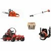 Echo GE4213 Gravely Mower Bundle - ZT HD 44 Zero Turn PB-265LN Blower SRM-225 Trimmer