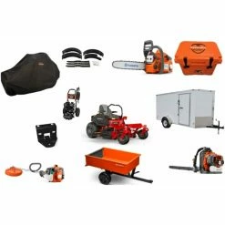Cynergy Cargo LLC GH497 Gravely Mower Bundle - ZT X 52 Zero Turn 150BT Blower 128LD Trimmer