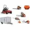 Cynergy Cargo LLC GH627 Gravely Mower Bundle - Pro Turn 160 Zero Turn 350BT Blower 525L Trimmer