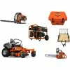 Caliber Trailer Mfg. HH4147 Husqvarna Mower Bundle - MZ 54 Zero Turn 445 Chainsaw 7680 Generator