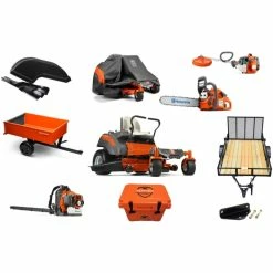 HH472 Husqvarna Mower Bundle - Z248F Zero Turn 350BT Blower 128LD Trimmer