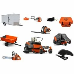 Cynergy Cargo LLC HH473 Husqvarna Mower Bundle - Z248F Zero Turn 350BT Blower 128LD Trimmer