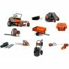 Echo HH483 Husqvarna Mower Bundle - Z242F Zero Turn 150BT Blower 130L Trimmer