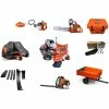 HH486 Husqvarna Mower Bundle - MZ 61 Zero Turn 350BT Blower 128LD Trimmer