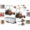 Cynergy Cargo LLC HH506 The Landscaper - Husqvarna Z454 Zero Turn Mower Bundle