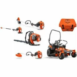 HH530 Husqvarna Mower Bundle - Z454 Zero Turn 560BTS Blower 525L Trimmer