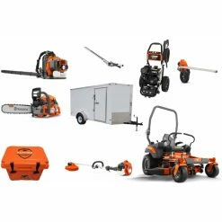 Cynergy Cargo LLC HH536 Husqvarna Mower Bundle - Z454 Zero Turn 350BT Blower 525LK Trimmer