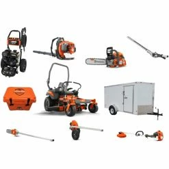Cynergy Cargo LLC HH538 Husqvarna Mower Bundle - Z454 Zero Turn 560BTS Blower 525LK Trimmer