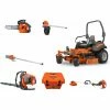 HH607 Husqvarna Mower Bundle - Z560L Zero Turn 560BTS Blower 525LK Trimmer