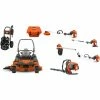 Echo HH704 Husqvarna Mower Bundle - Z560X Zero Turn 525LK Trimmer 560BTS Blower