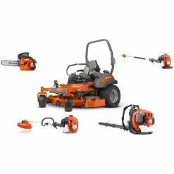HH705 Husqvarna Mower Bundle - Z572X Zero Turn 560BTS Blower 525L Trimmer