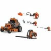 HH710 Husqvarna Mower Bundle - V554 Stand On 350BT Blower 525L Trimmer
