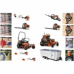 Cynergy Cargo LLC HH741 Husqvarna Mower Bundle - V548 Stand On Z454 Zero Turn 525LS Trimmer