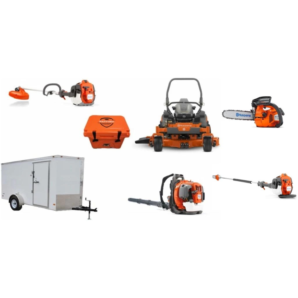 Cynergy Cargo LLC HH744 Husqvarna Mower Bundle - Z560X Zero Turn 560BTS Blower 525LS Trimmer
