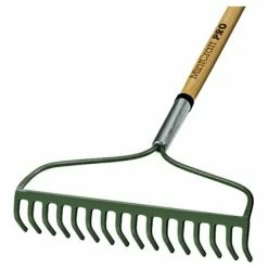 MintCraft Bow Rake, 16 Tine, 60" Handle 3580289