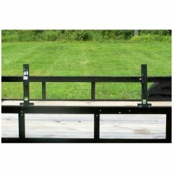 Pack'em Single Place Trimmer Rack Open Trailer PK-6S
