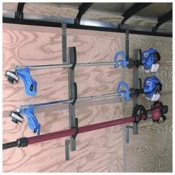 Rack'em Mfg Rack'em 3 Place Enclosed Trimmer Rack RA-5