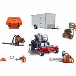 Cynergy Cargo LLC TH4144 Toro Mower Bundle - MX5075 Zero Turn 150BT Blower 435e Chainsaw