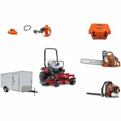 Cynergy Cargo LLC TH578 Toro Mower Bundle - Titan HD 1500 Zero Turn 150BT Blower 322L Trimmer