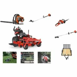 Echo GE570 Gravely Mower Bundle - Pro-Walk 36 Hydro Walk Behind 350BT Blower HC-2020 Hedge Trimmer