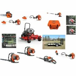 GH723 Gravely Mower Bundle - Pro Turn 260 Zero Turn 560BTS Blower 525L Trimmer