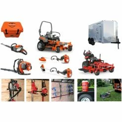 Cynergy Cargo LLC HH556 Husqvarna Mower Bundle - Z548 Zero Turn Pro Walk 36 Hydro Walk Behind 560BTS Blower